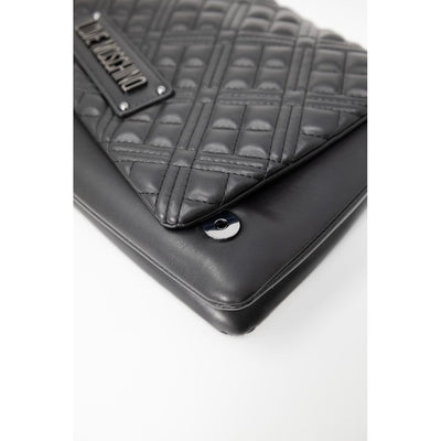 Love Moschino Zwarte Polyethyleen Handtas