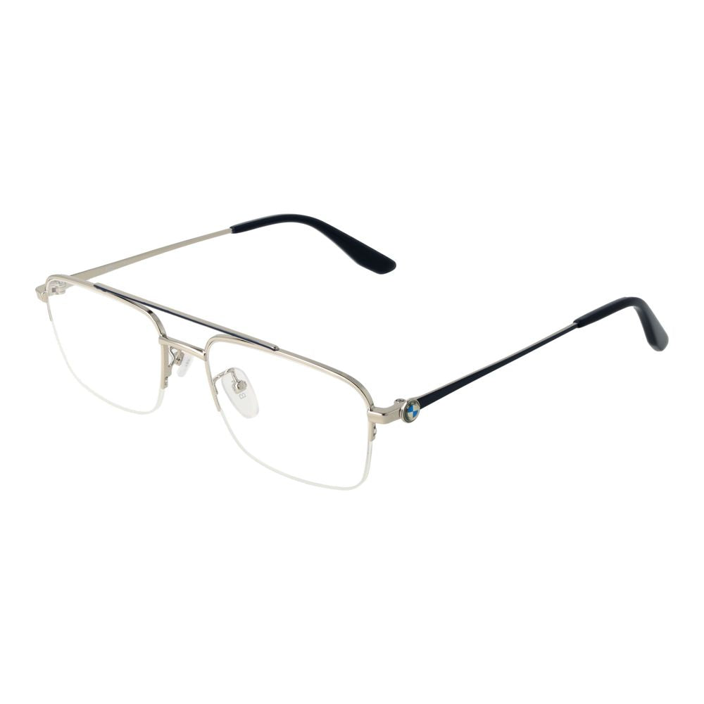 Montures optiques BMW grises pour hommes