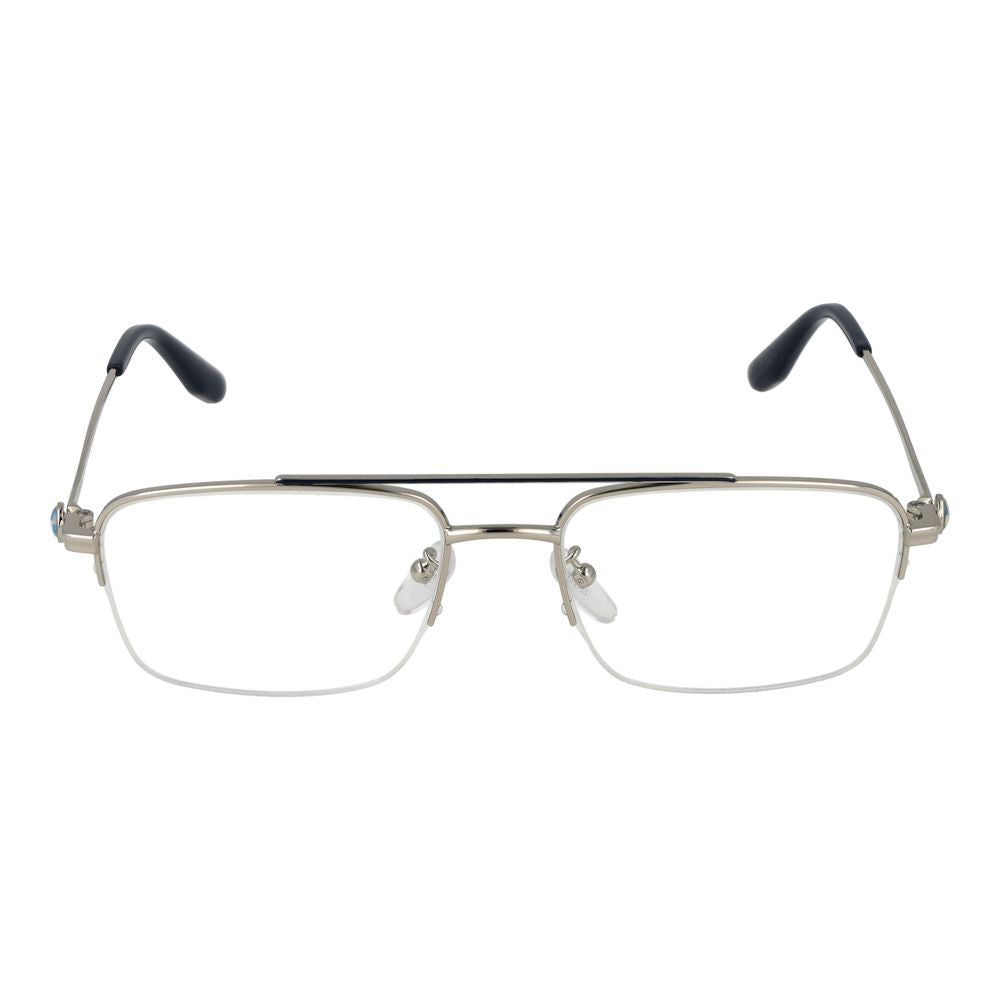 Montures optiques BMW grises pour hommes
