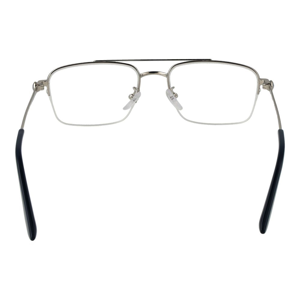 Montures optiques BMW grises pour hommes