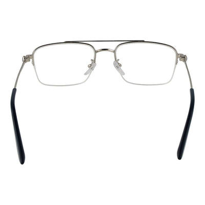 Montures optiques BMW grises pour hommes