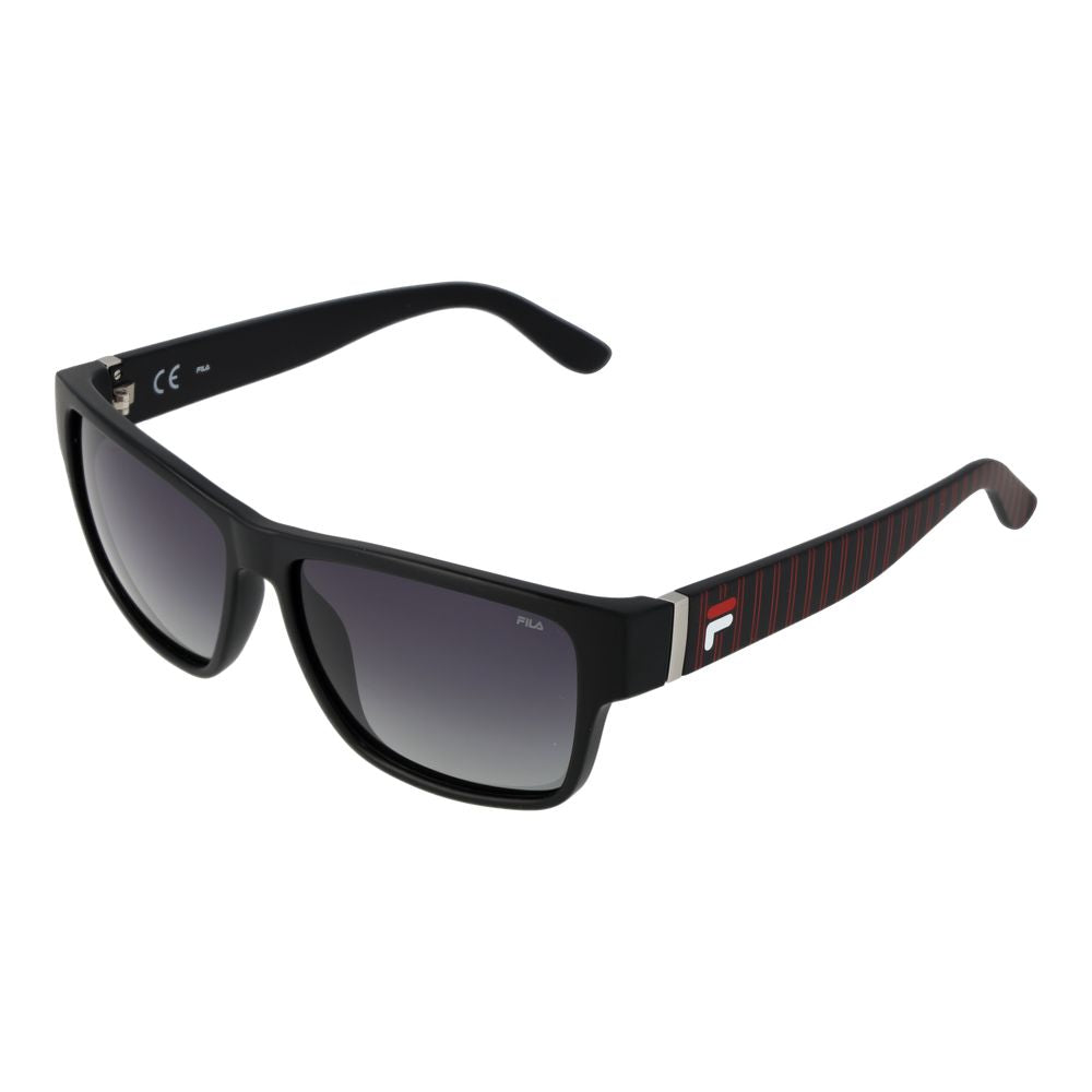 Lunettes de soleil Fila noires pour homme