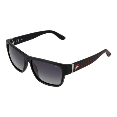 Lunettes de soleil Fila noires pour homme