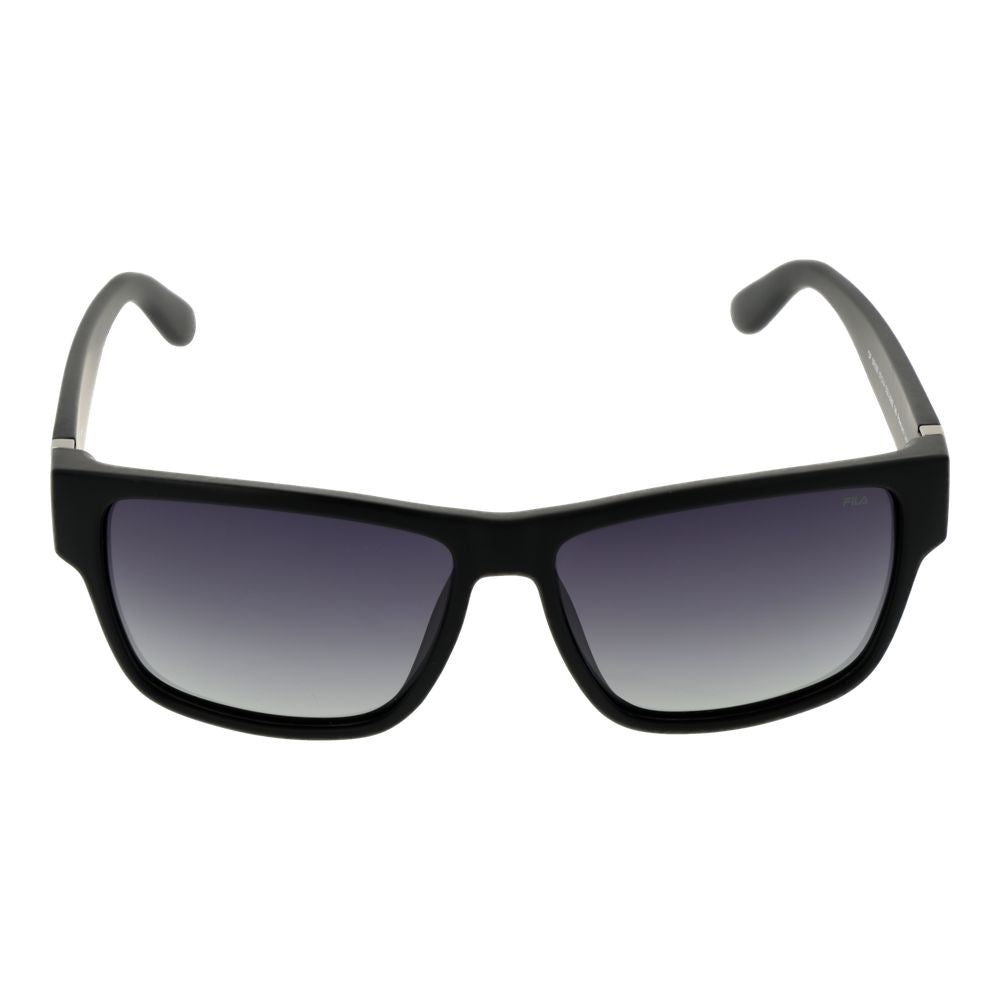 Lunettes de soleil Fila noires pour homme