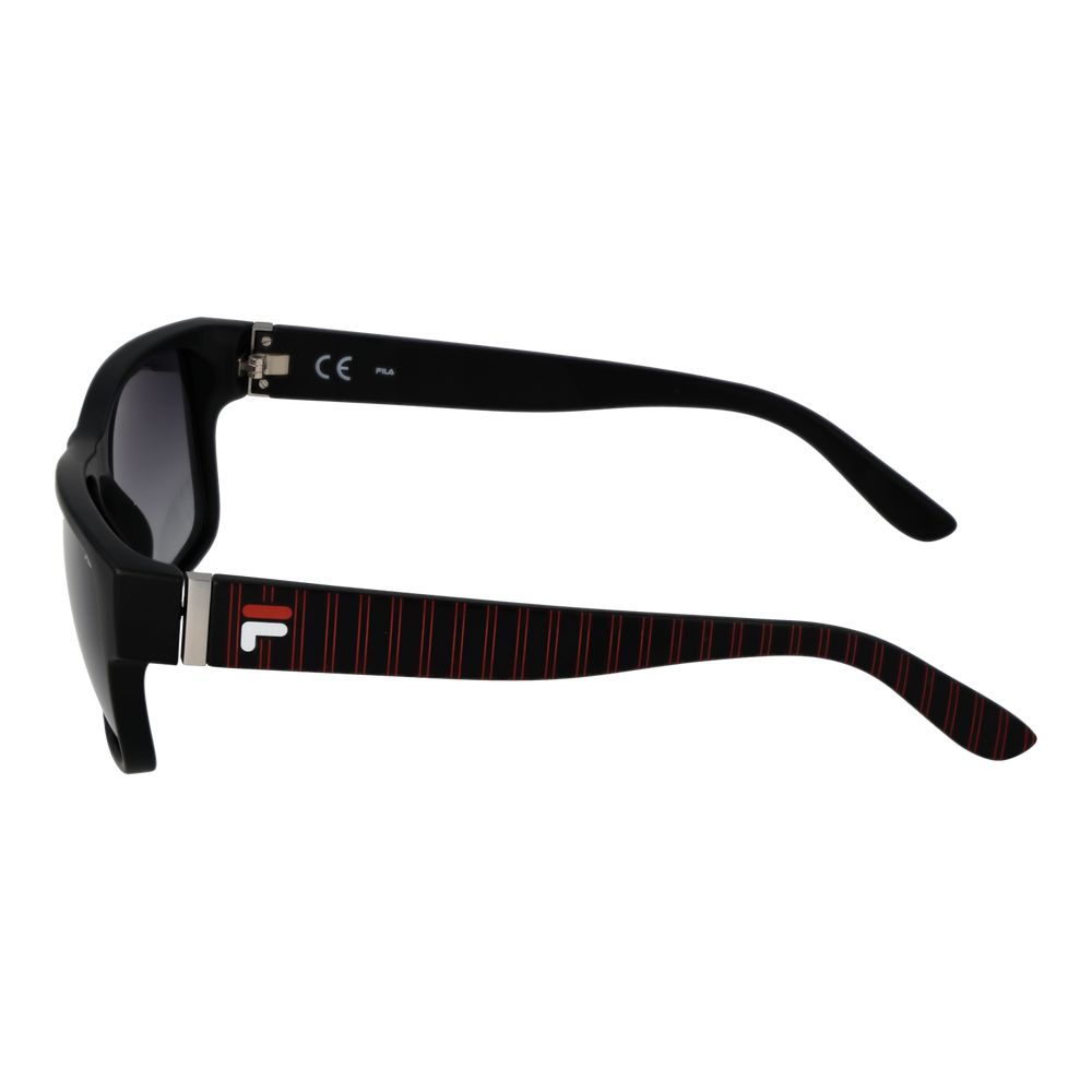 Lunettes de soleil Fila noires pour homme