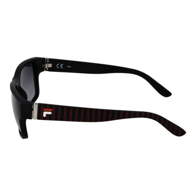 Lunettes de soleil Fila noires pour homme