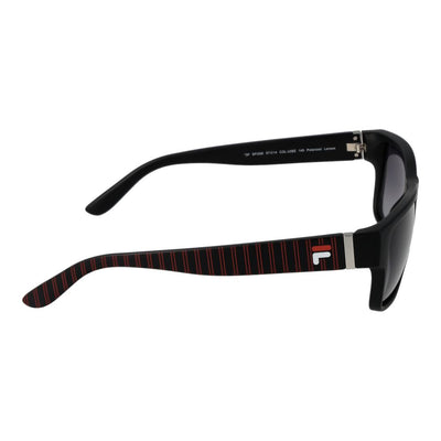 Lunettes de soleil Fila noires pour homme