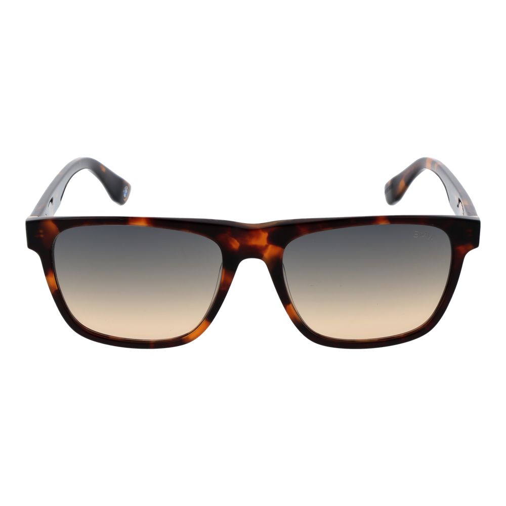 Lunettes de soleil marron BMW pour homme