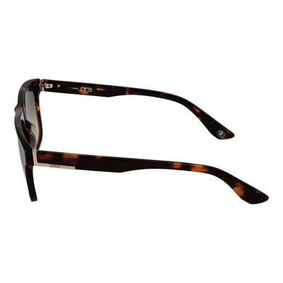 Lunettes de soleil marron BMW pour homme