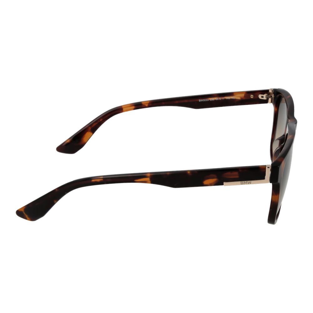 Lunettes de soleil marron BMW pour homme
