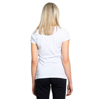 Armani Exchange White Cotton T-Shirt