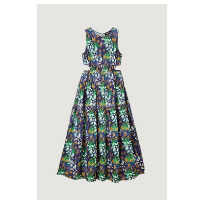 Desigual Bleu Viscose Longue