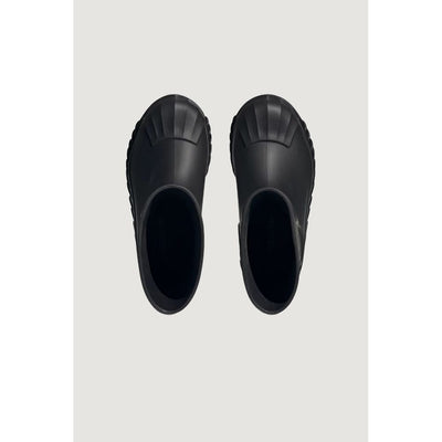 Bottines synthétiques noires Adidas