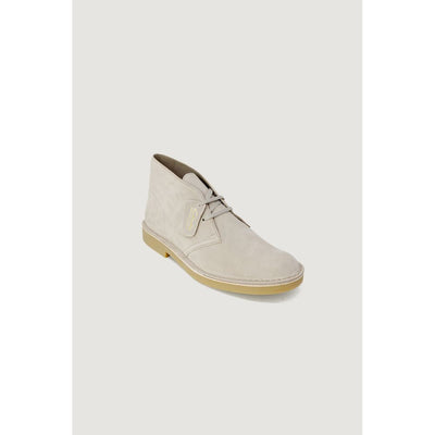 Clarks grijze leren laarzen