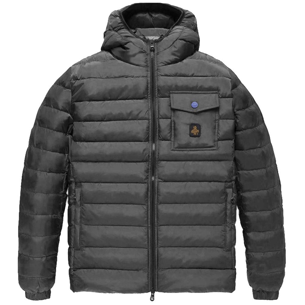 Refrigiwear Grijs Nylon Herenjack