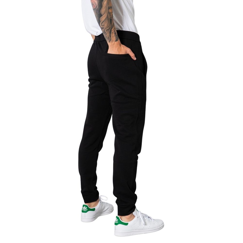 Armani Exchange Zwarte Katoenen Joggingbroek