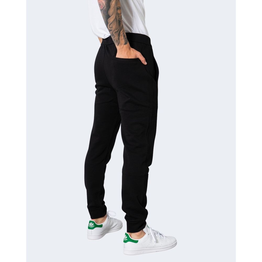 Armani Exchange Zwarte Katoenen Joggingbroek