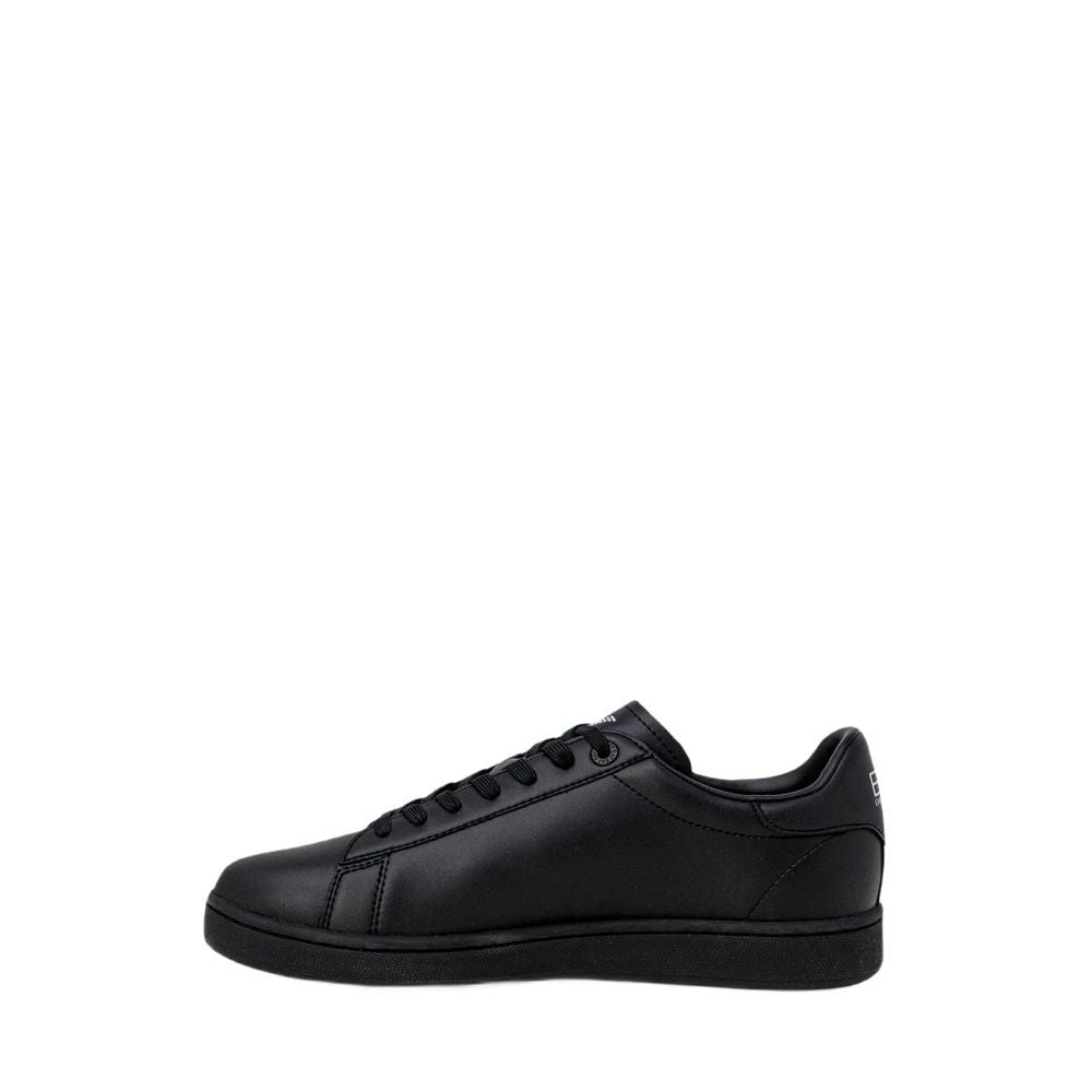 Baskets EA7 Emporio Armani en polyéthylène noir