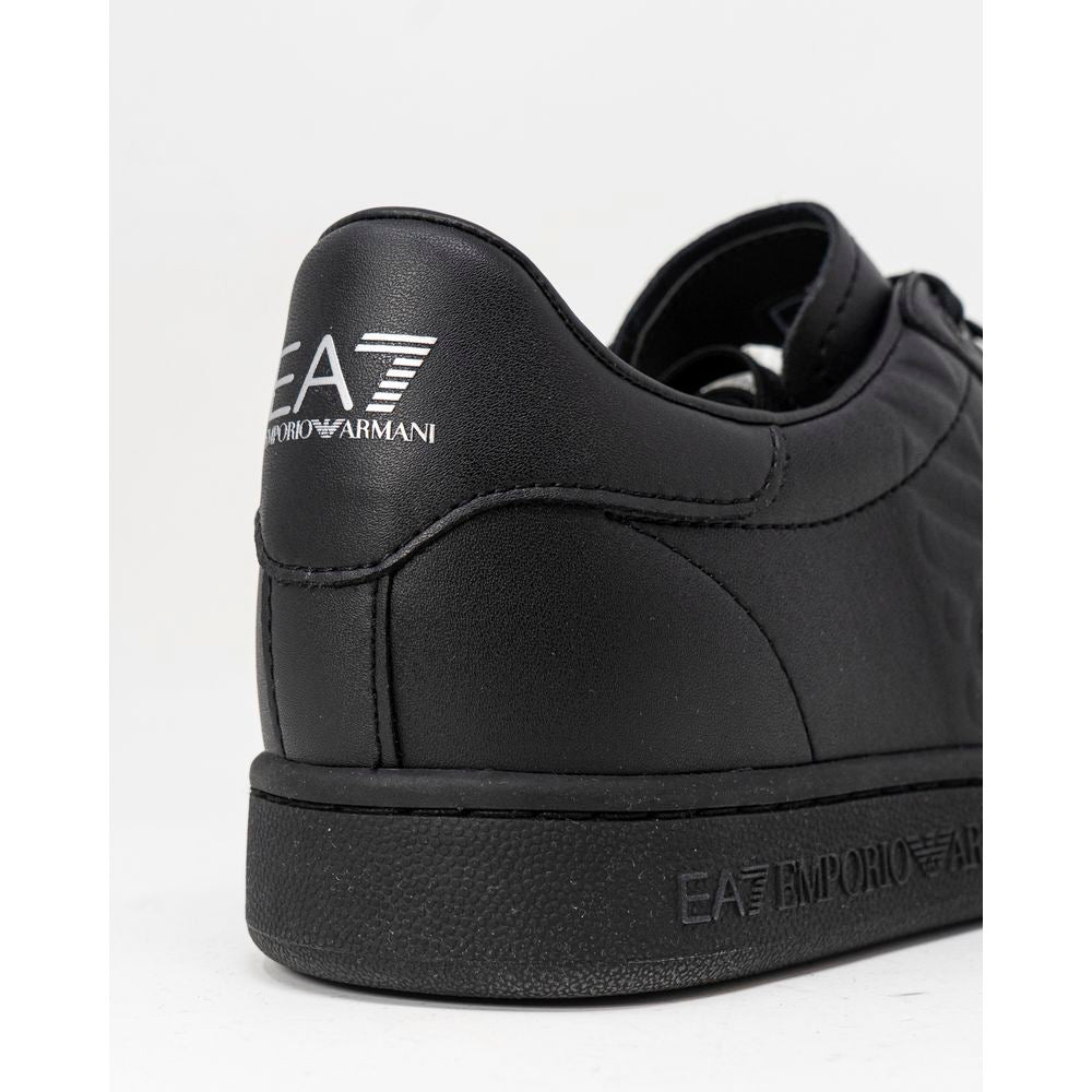 Baskets EA7 Emporio Armani en polyéthylène noir