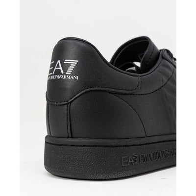 Baskets EA7 Emporio Armani en polyéthylène noir