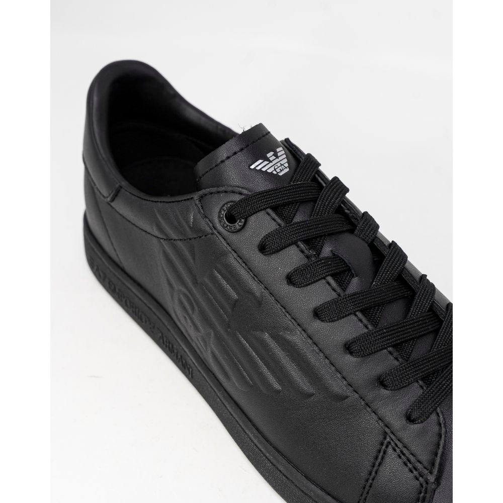 Baskets EA7 Emporio Armani en polyéthylène noir