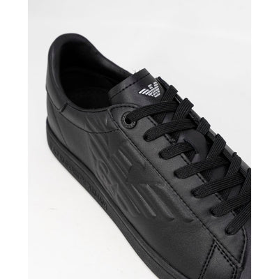 Baskets EA7 Emporio Armani en polyéthylène noir