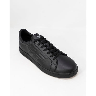 Baskets EA7 Emporio Armani en polyéthylène noir