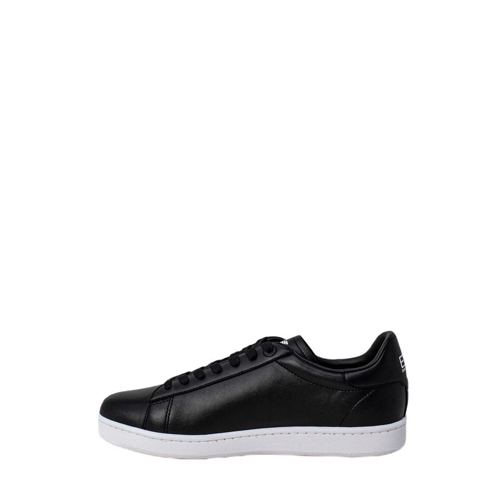 Baskets EA7 Emporio Armani en polyéthylène noir et blanc