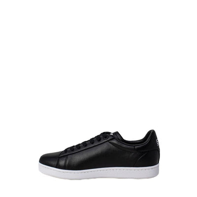 Baskets EA7 Emporio Armani en polyéthylène noir et blanc