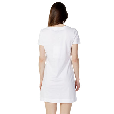 Love Moschino Witte Katoenen Short