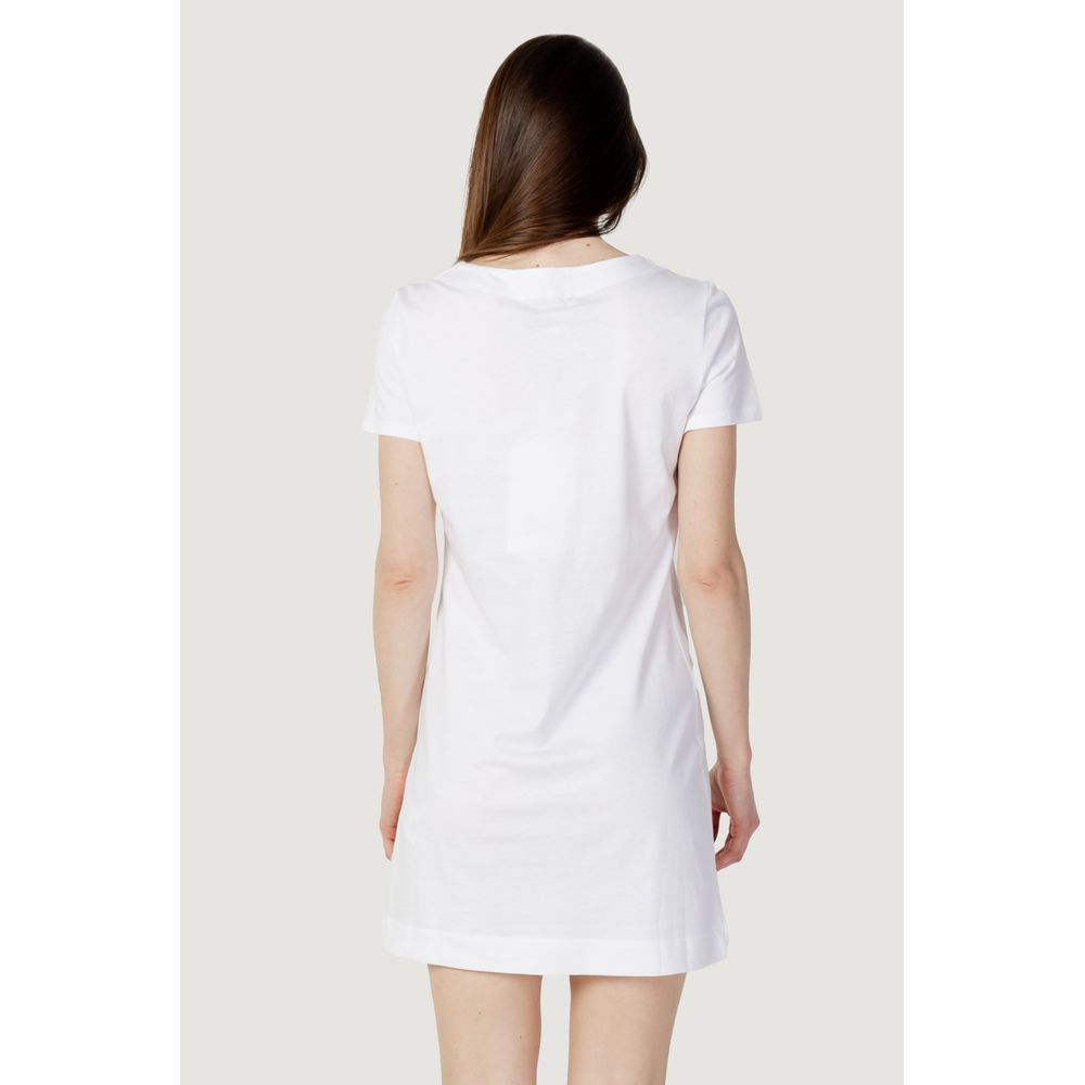 Love Moschino Witte Katoenen Short