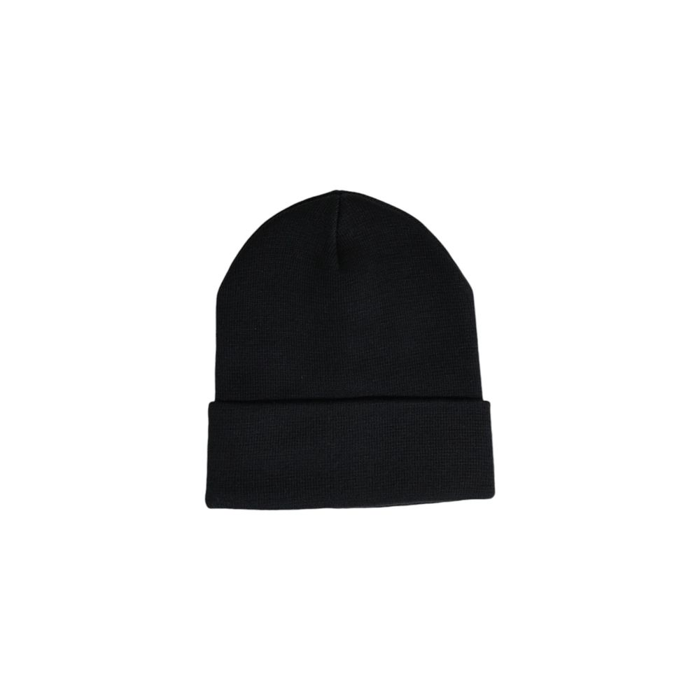 Armani Exchange Black Polyester Caps Baseball Hat
