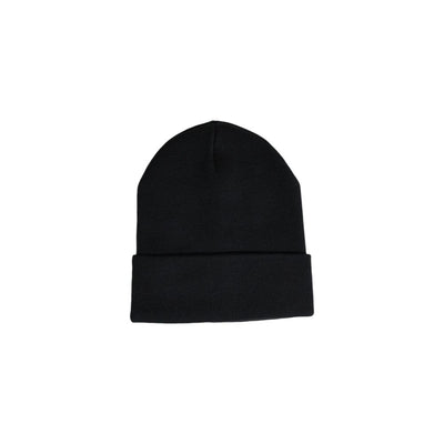 Armani Exchange Black Polyester Caps Baseball Hat