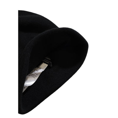 Armani Exchange Black Polyester Caps Baseball Hat