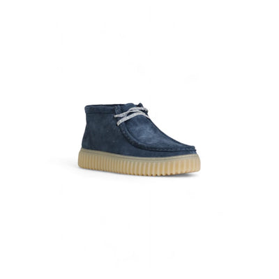 Richelieus et derbys Clarks en daim bleu