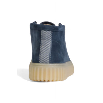 Richelieus et derbys Clarks en daim bleu