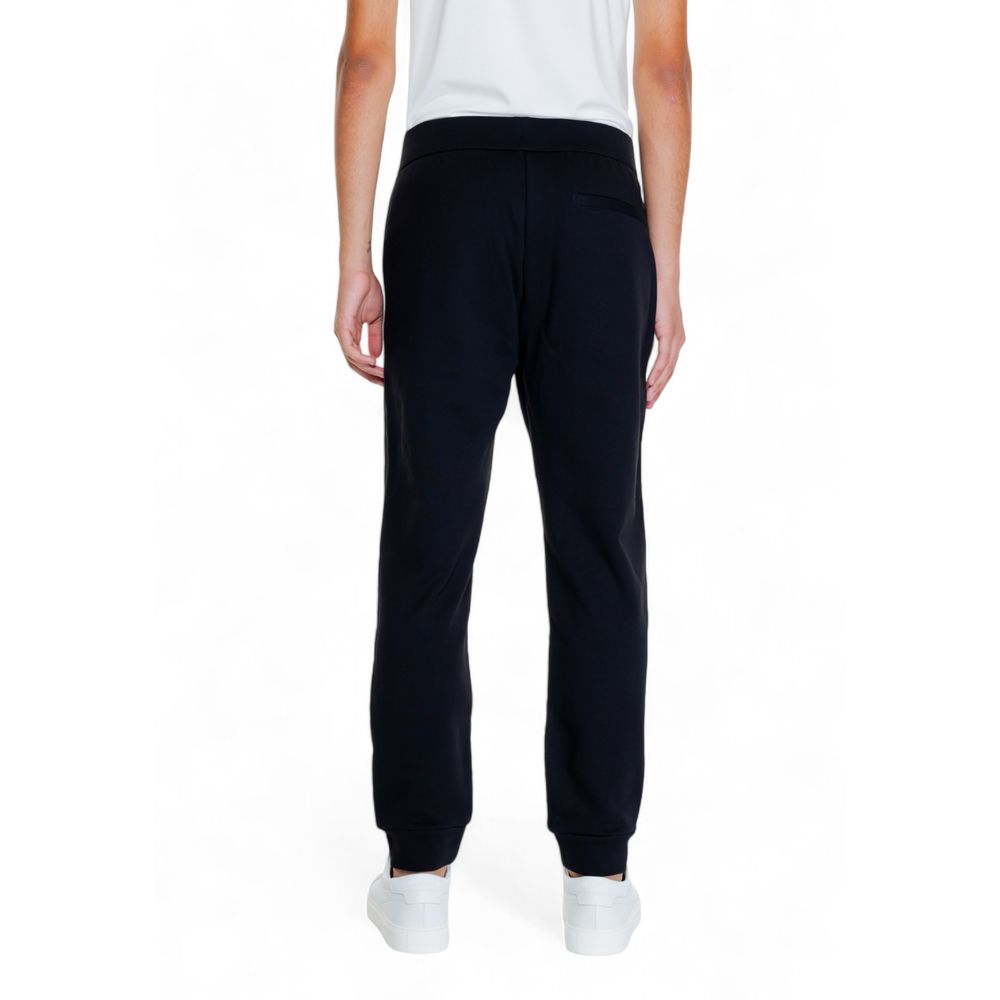 Pantalon de jogging en coton noir Armani Exchange
