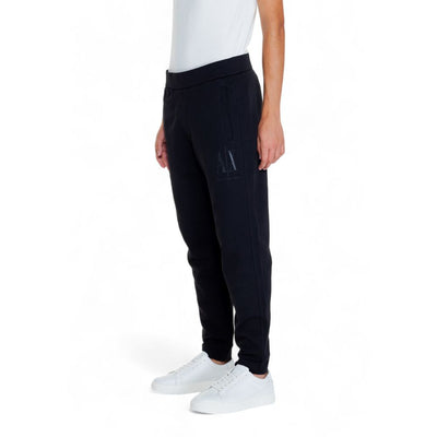 Pantalon de jogging en coton noir Armani Exchange