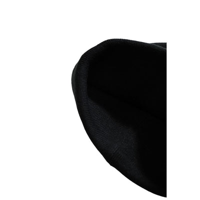Icon Black Marabou Caps Baseball Hat