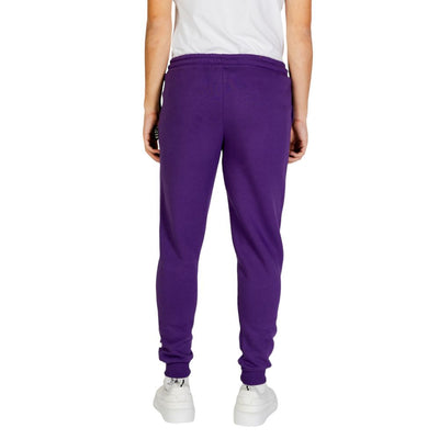 Pantalon de jogging en coton violet Icon