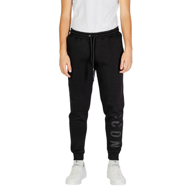 Icon Zwarte Katoenen Joggingbroek