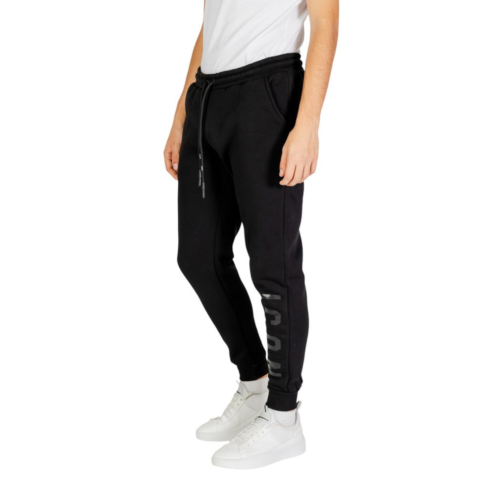 Icon Zwarte Katoenen Joggingbroek