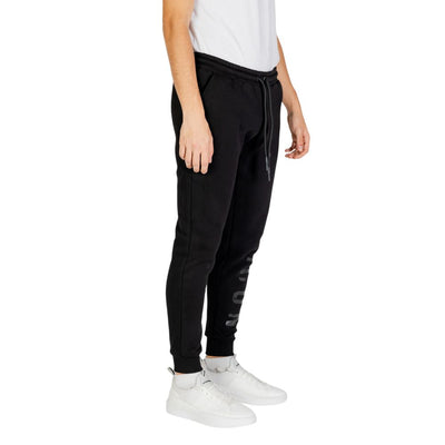 Icon Zwarte Katoenen Joggingbroek