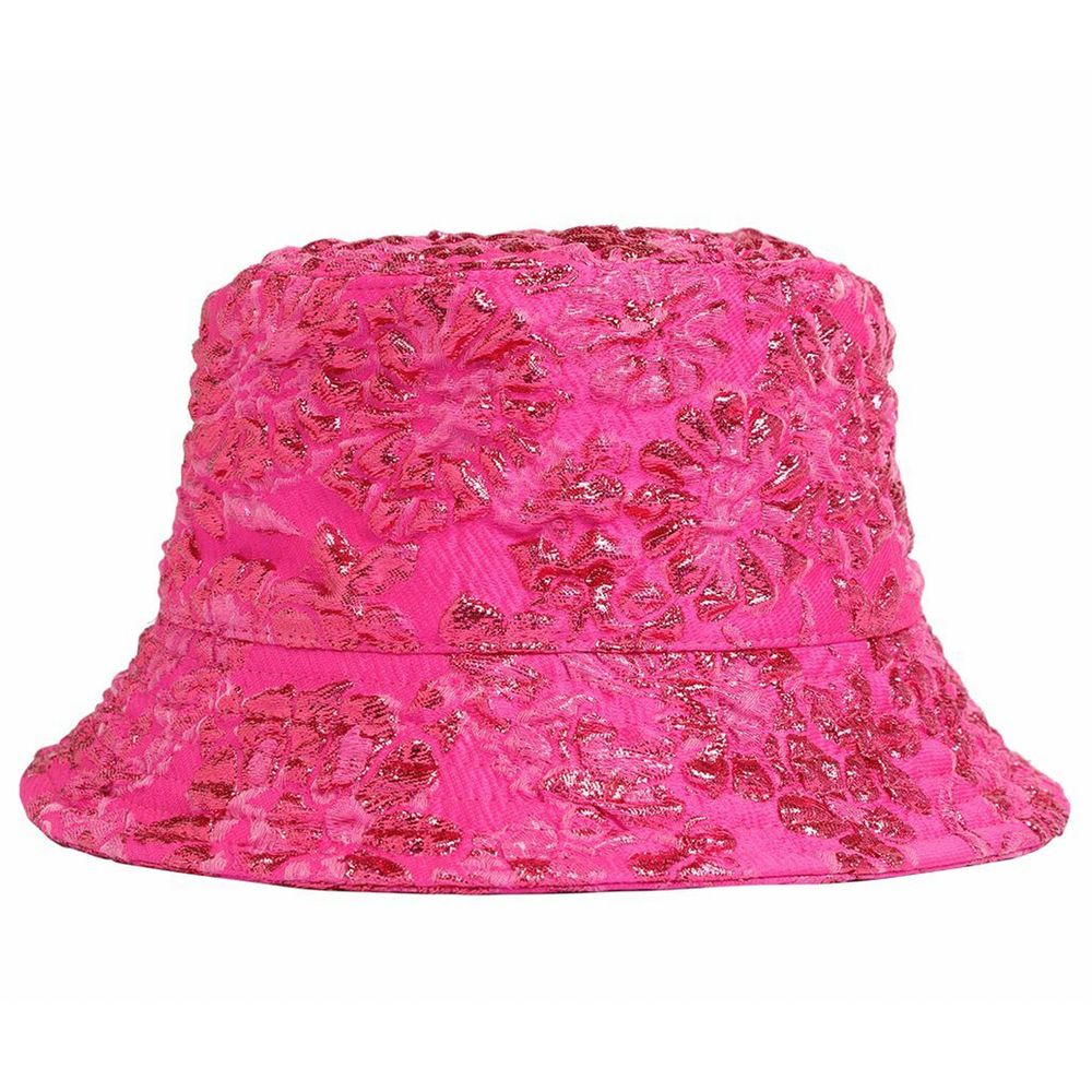 Chapeau en polyester fuchsia Valentino Garavani