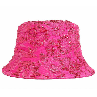 Chapeau en polyester fuchsia Valentino Garavani