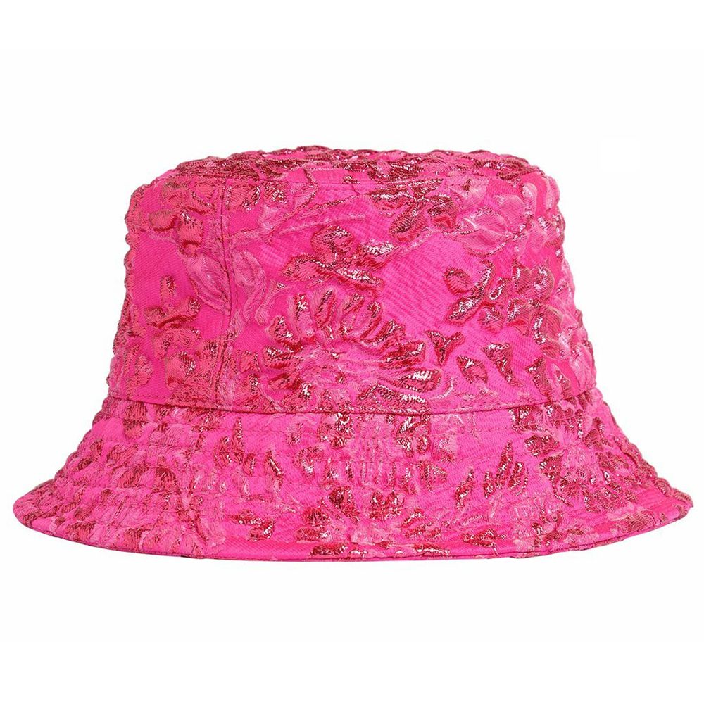 Chapeau en polyester fuchsia Valentino Garavani