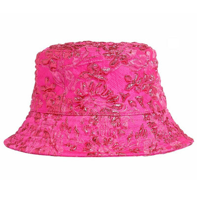 Chapeau en polyester fuchsia Valentino Garavani