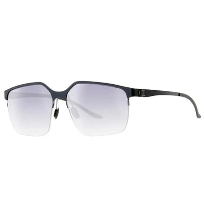 Lunettes de soleil Mercedes Benz en métal noir