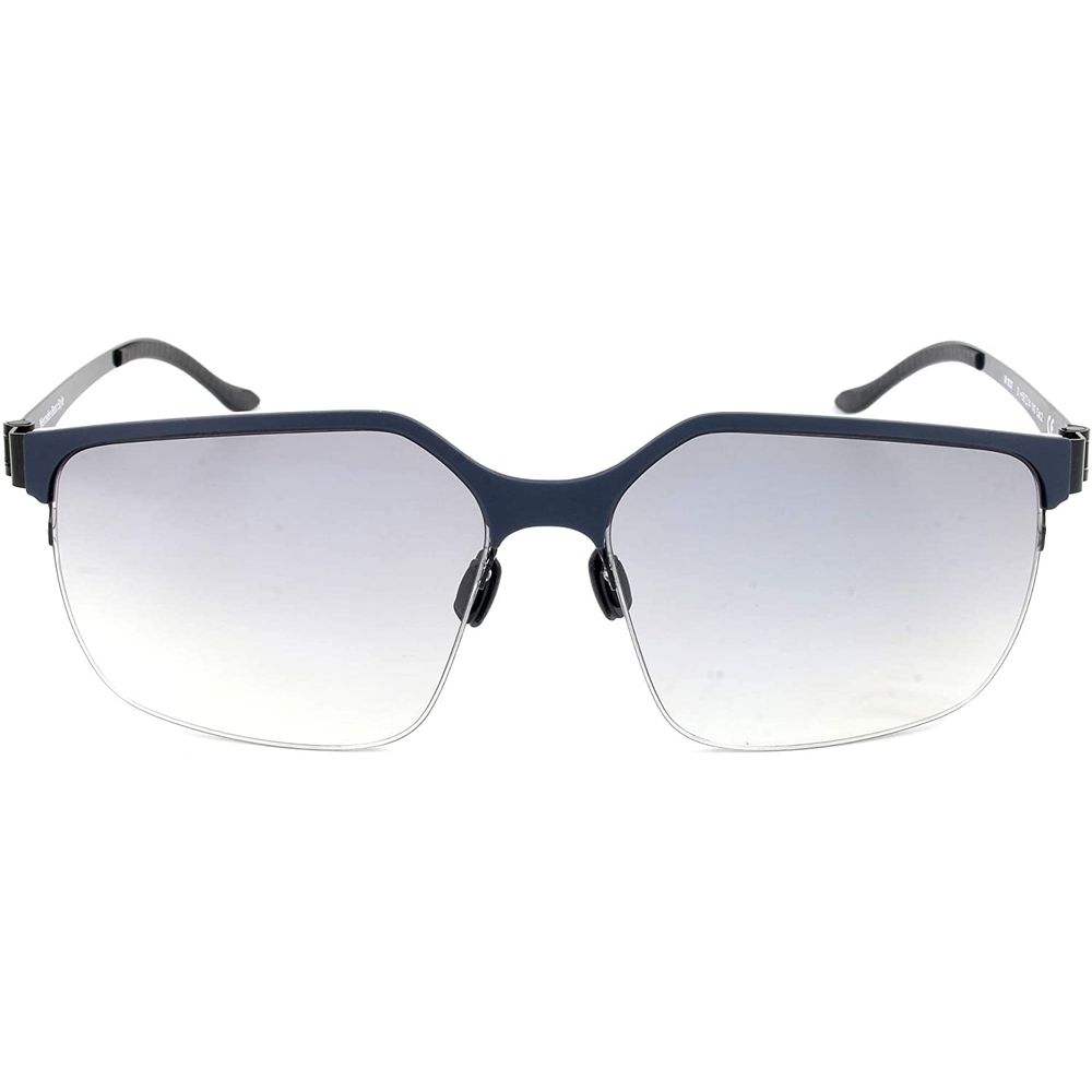 Lunettes de soleil Mercedes Benz en métal noir