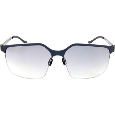 Lunettes de soleil Mercedes Benz en métal noir